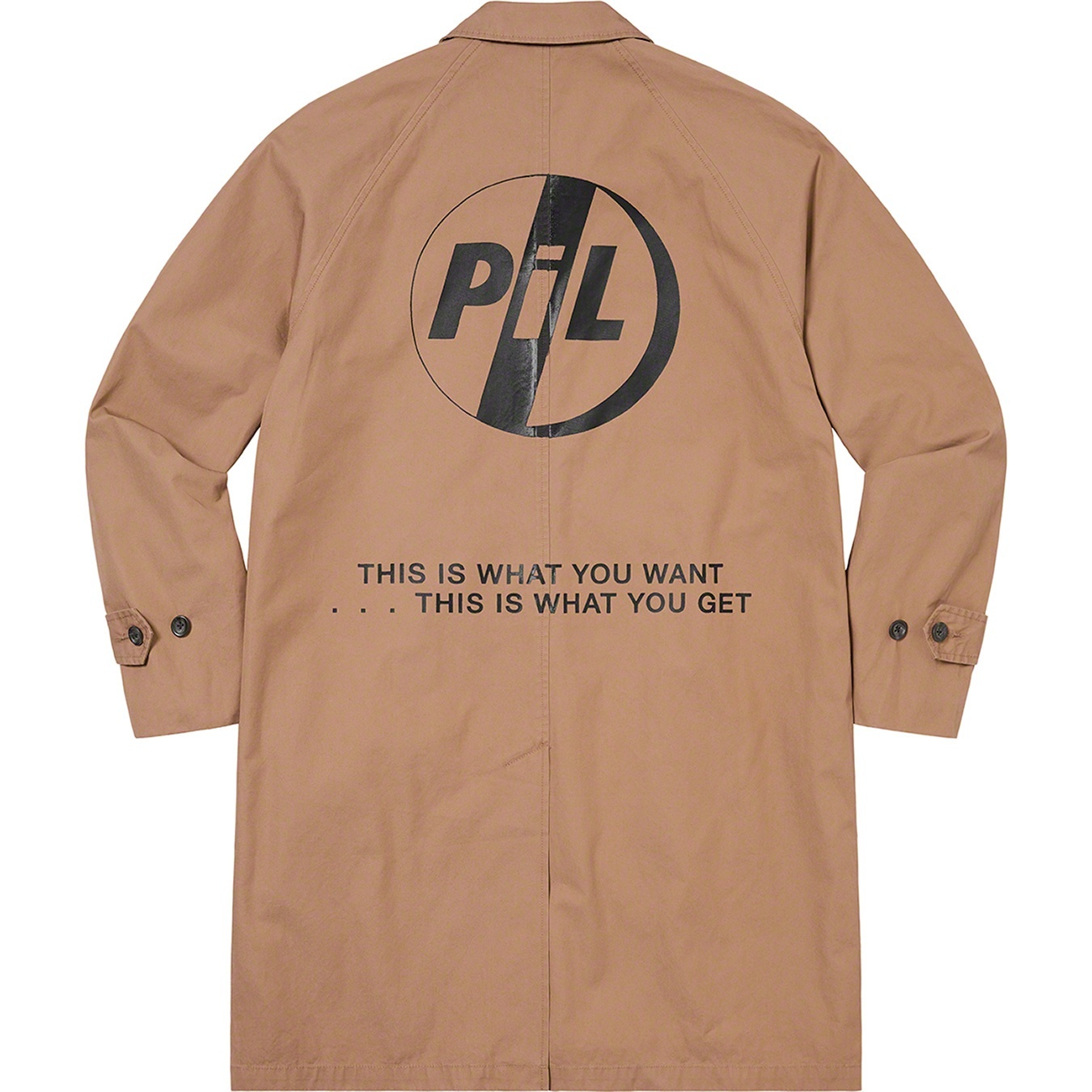 PiL Trench Coat view 14